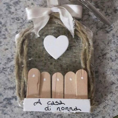 A Casa Di Nonna Tirano Exterior foto